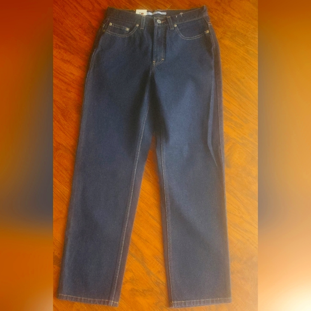 Tommy Hilfiger Dark Blue Straight Jeans